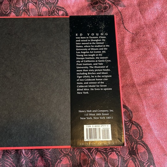 Vintage 90's Children's Book Cat and Rat: The Legend of the Chinese Zodiac 1995 - Picture 4 of 7